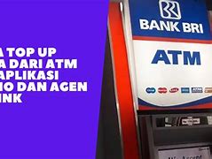 Cara Top Up Dana Dari Mesin Atm Bri