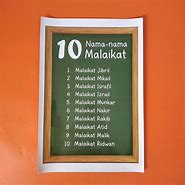 Nama Malaikat Ke 3